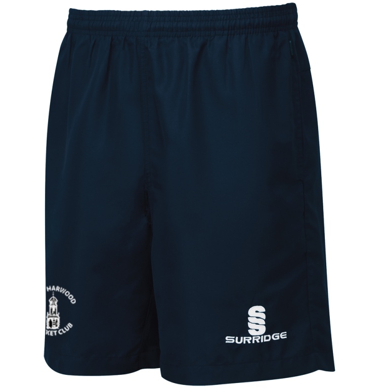 Ripstop Pocketed Shorts - Navy