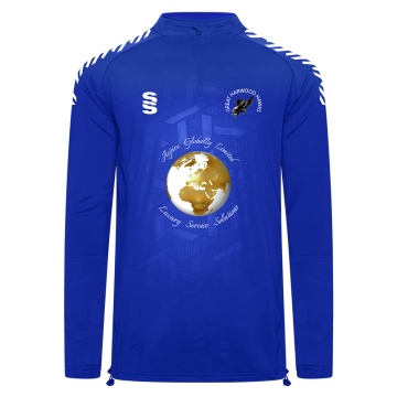 Great Harwood Hawks - Impact 1/4 Zip Performance Top