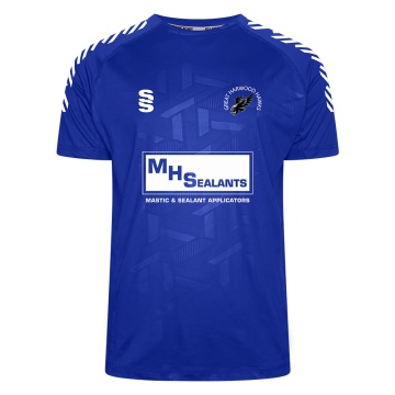 Great Harwood Hawks - Impact T-Shirt (Under 13s)