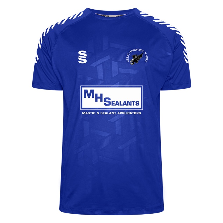 Great Harwood Hawks - Impact T-Shirt (Under 13s)