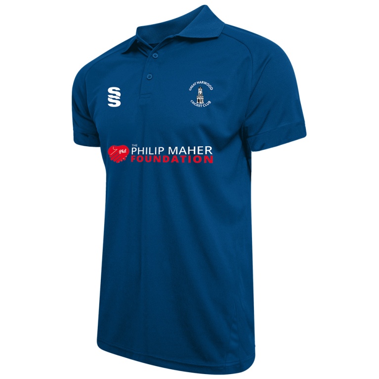 Great Harwood Harriers - Dual Solid Colour Polo Shirt