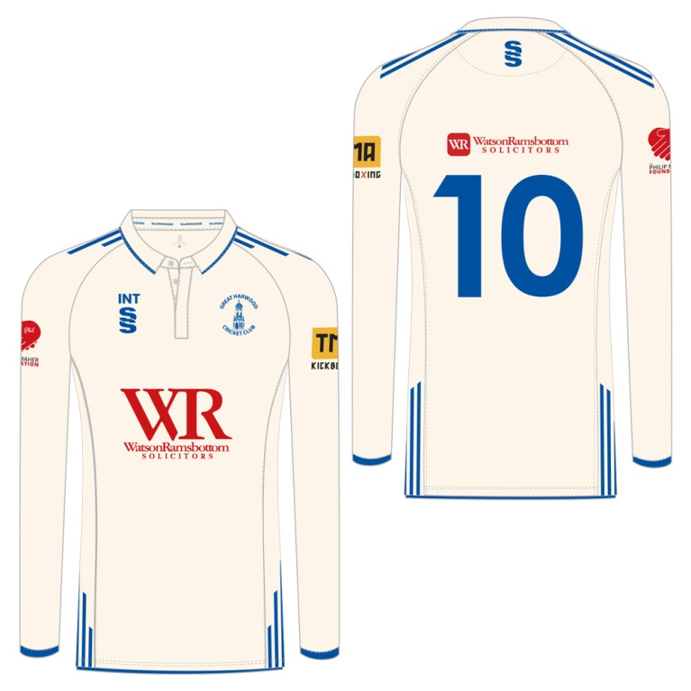 Great Harwood CC - Long Sleeved Cricket Shirt