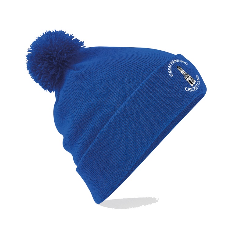Great Harwood CC - Original Pom Pom Beanie