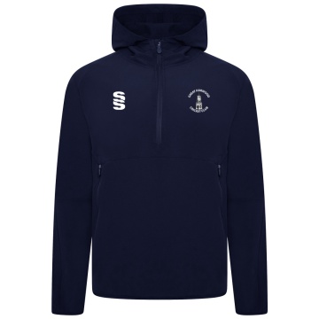 Great Harwood CC - Dual Elite 1/4 Zip Hoody / Rain Jacket