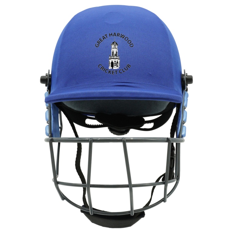 Great Harwood CC - Forma Cricket Helmet - Pro SRS - Steel Grill - Royal
