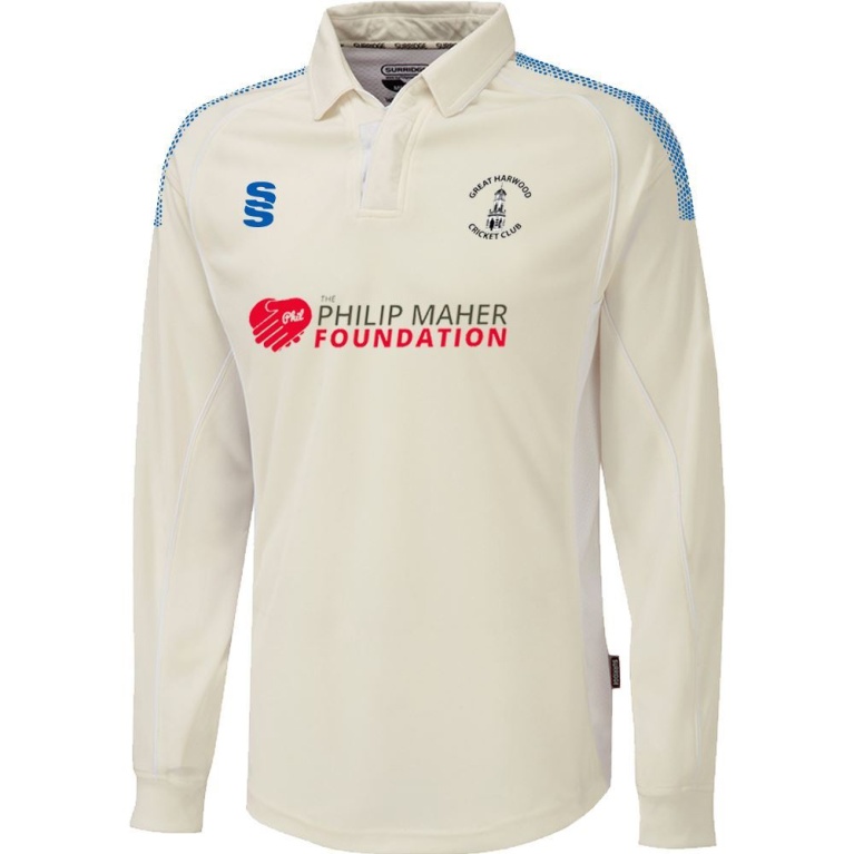 Great Harwood CC - Premier Long Sleeve Shirt