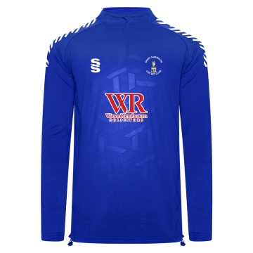 Great Harwood CC - Impact 1/4 Zip Performance Top