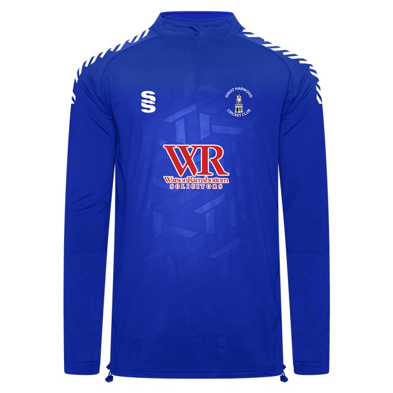 Great Harwood CC - Impact 1/4 Zip Performance Top