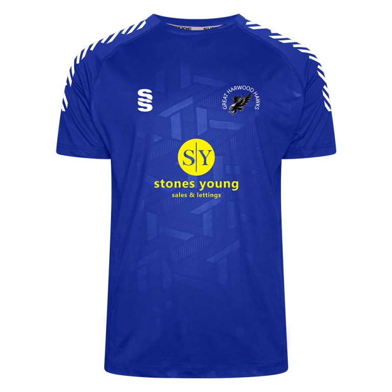 Great Harwood Hawks - Impact Shirt (Under 11s and Under 9s)