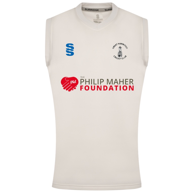 GREAT HARWOOD CC BLAST SLEEVELESS WOMENS SWEATER-Ivory