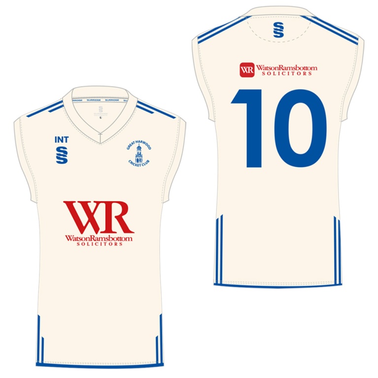 Great Harwood CC - Sleeveless Cricket Sweater