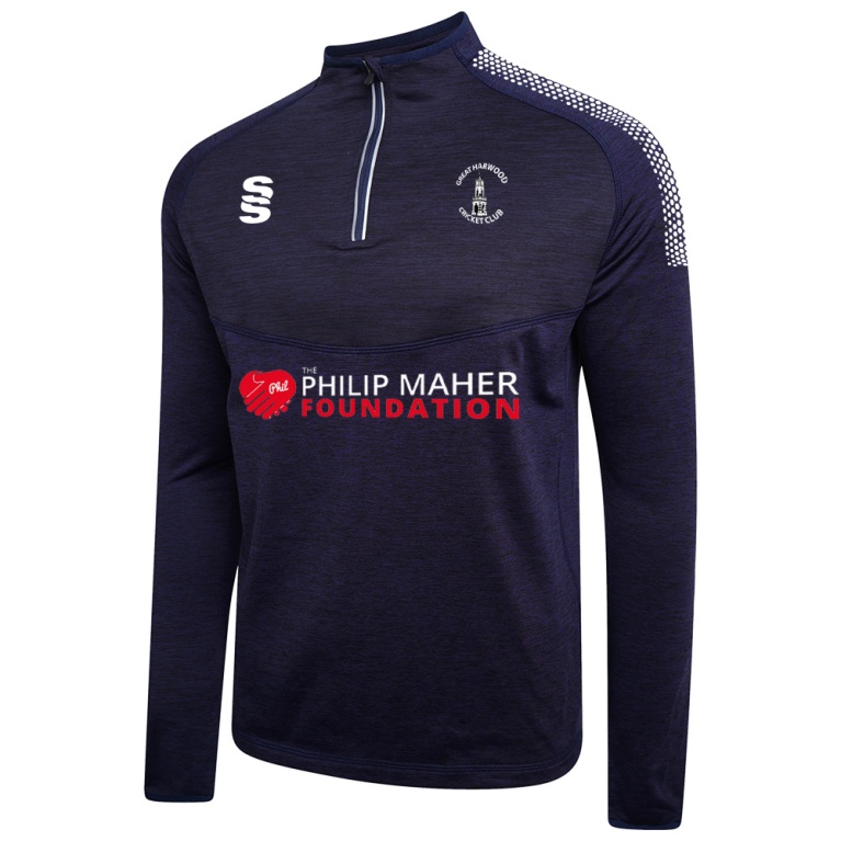 Great Harwood Harriers - 1/4 Zip Dual Performance Top