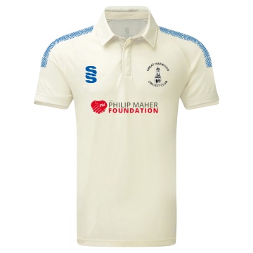 GREAT HARWOOD CC Dual Cricket Shirt Short Sleeve Womens