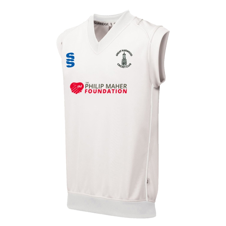 Great Harwood CC - Dual Sleeveless Sweater