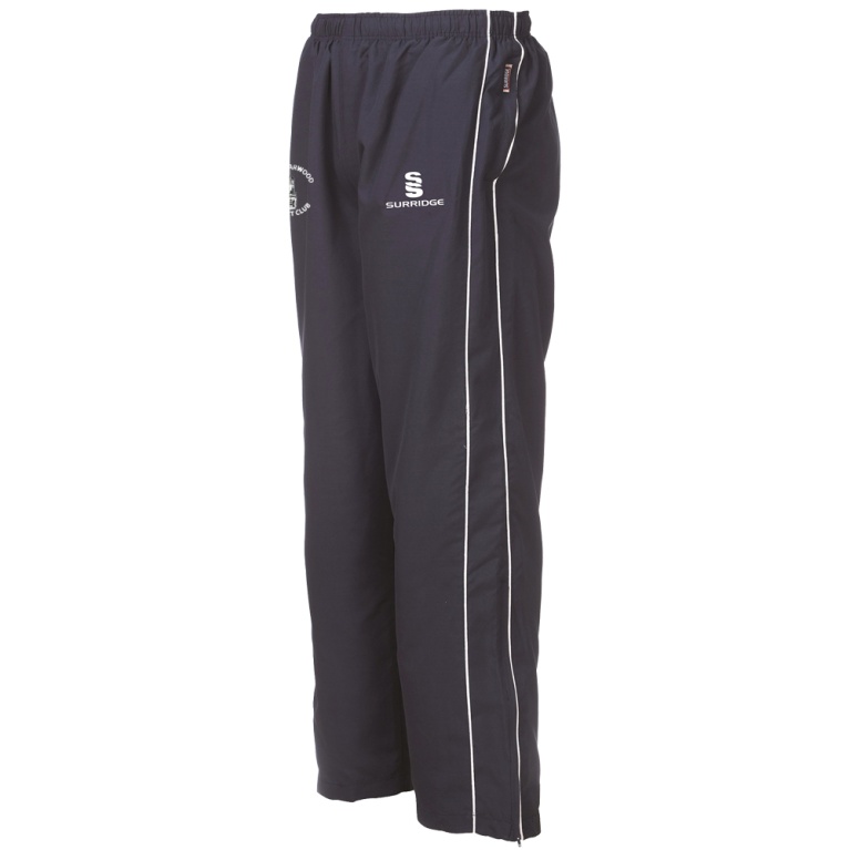 GREAT HARWOOD CC Classic Tracksuit Pant 3/4 Zip Length Navy Mens