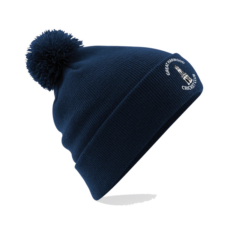 Great Harwood CC - Original Pom Pom Beanie