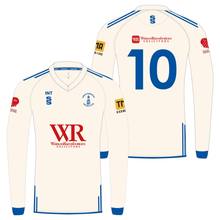 Great Harwood CC - Long Sleeve Cricket Sweater